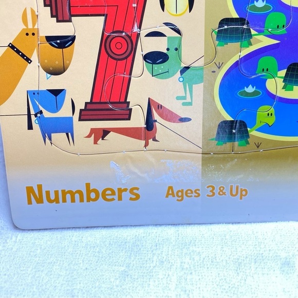 6 for$20♥️Thick board puzzle by PATCH - Picture 5 of 5